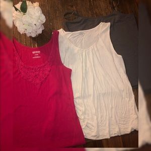 LOFT Tops - 💄3 for $12! 3 knit tanks XL LOFT Tops - 💄3 for $12! 3 knit tanks XL